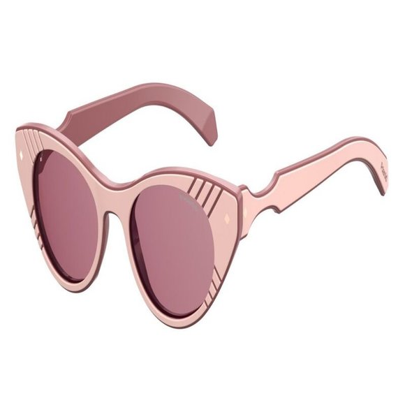 Polaroid Cat eye/Butterfly Sunglasses Acetat Frame main image 4